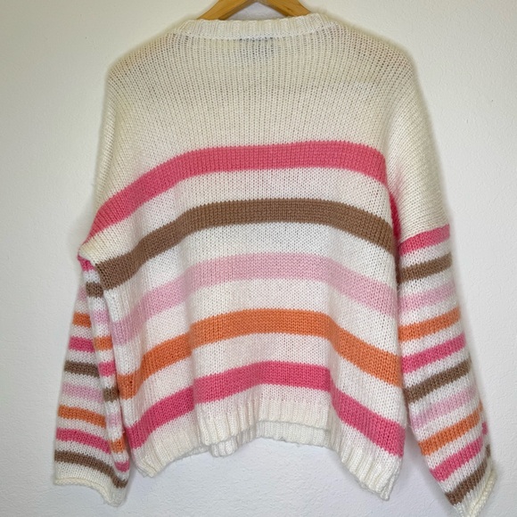 Wooden Ships Striped Sweater S/M - Picture 7 of 7